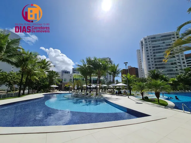 Imagem 2: Vendo em exclusividade Apartamento de 166m2 no Resort Le Parc com 4/4, sendo 3 suítes