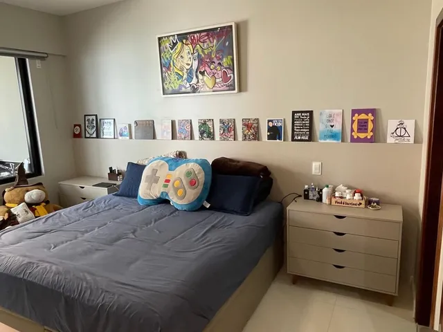 Imagem 13: Vendo amo Apartamento vista panorâmica para o mar com 71m2 com 1 suíte reversível