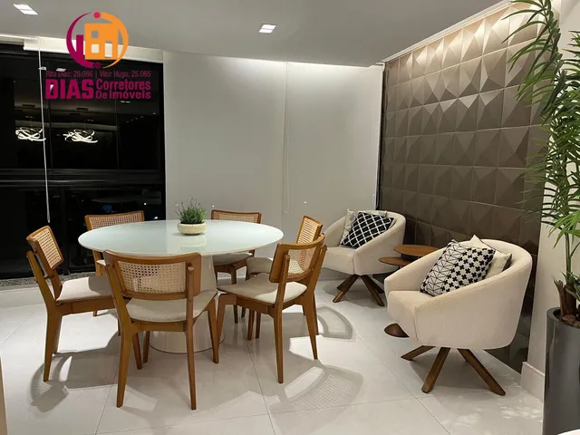 Imagem 15: Vendo Lindo Apartamento em Alphaville com 112m2 Reformado com Varanda gourmet , 3/4