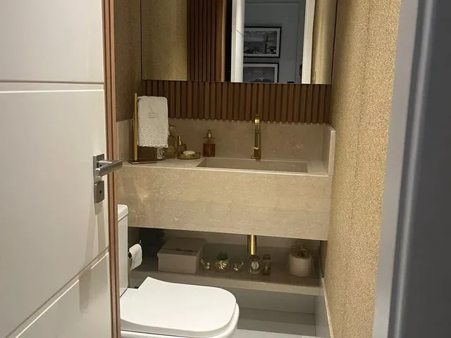 Imagem 16: Vendo Lindo Apartamento em Alphaville com 112m2 Reformado com Varanda gourmet , 3/4