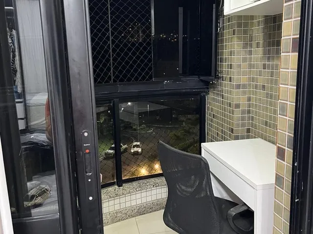 Imagem 5: Vendo Lindo Apartamento em Alphaville com 112m2 Reformado com Varanda gourmet , 3/4