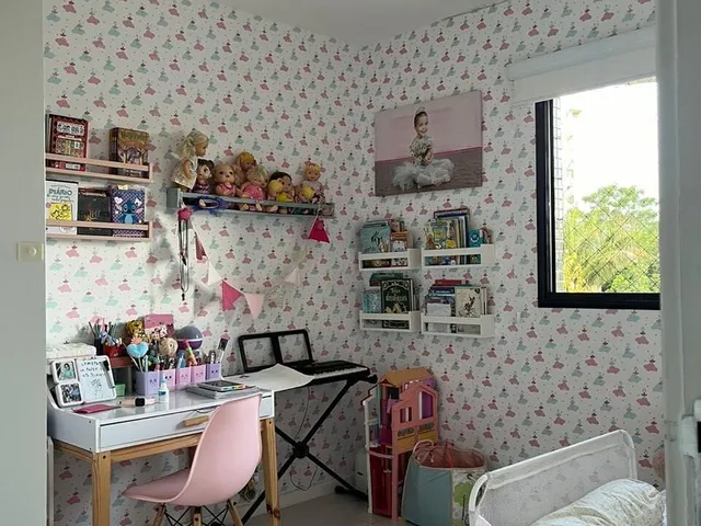 Imagem 2: Vendo Lindo Apartamento em Alphaville com 112m2 Reformado com Varanda gourmet , 3/4