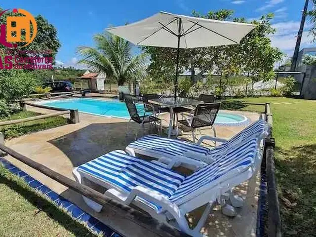 Imagem 2: Alugo Casa em Jacuípe Pará aluguel anual com 260m2, mobiliada e decorada com clube com