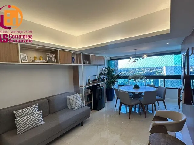 Imagem 14: Vendo Apartamento com 84m2 reformado com 2/4, gabinete, Varanda Panorâmica, 01 vaga no