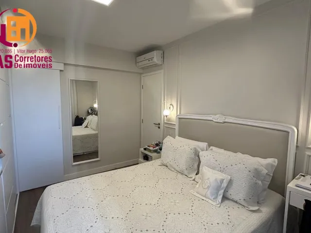 Imagem 4: Vendo Apartamento com 84m2 reformado com 2/4, gabinete, Varanda Panorâmica, 01 vaga no