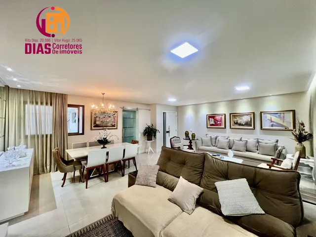 Imagem 8: Apartamento 142m² mobiliado no Le Parc para locação em Patamares, Salvador/BA