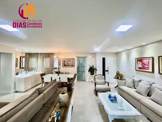 Imagem 6: Apartamento 142m² mobiliado no Le Parc para locação em Patamares, Salvador/BA