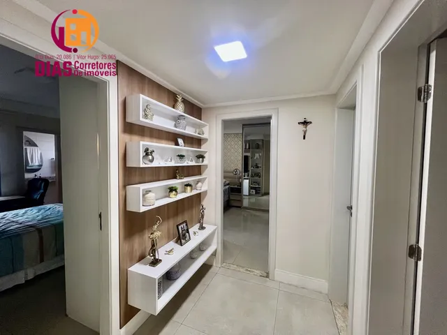 Imagem 5: Apartamento 142m² mobiliado no Le Parc para locação em Patamares, Salvador/BA