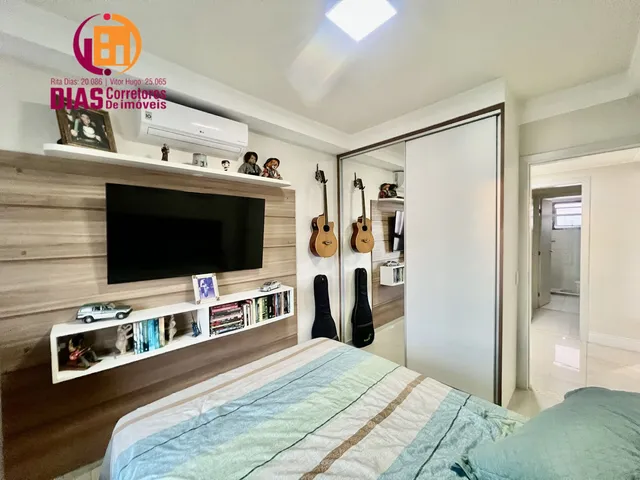 Imagem 7: Apartamento 142m² mobiliado no Le Parc para locação em Patamares, Salvador/BA