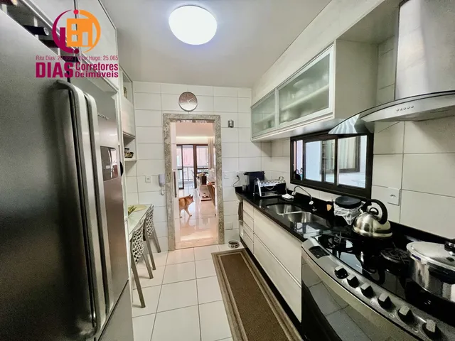 Imagem 2: Apartamento 142m² mobiliado no Le Parc para locação em Patamares, Salvador/BA
