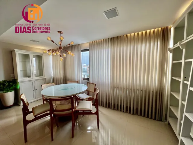 Imagem 7: Vendo apartamento Cobertura Duplex mobiliada com 109m² em Alphaville, Salvador/BA
