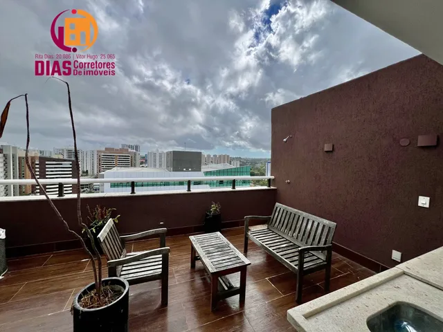 Imagem 16: Vendo apartamento Cobertura Duplex mobiliada com 109m² em Alphaville, Salvador/BA