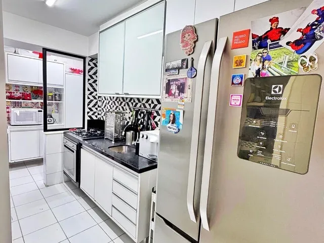 Imagem 8: Vendo de porteira fechada Apartamento no Alphaville I com 113m2 , 3/4, 2 suítes, 2 vagas