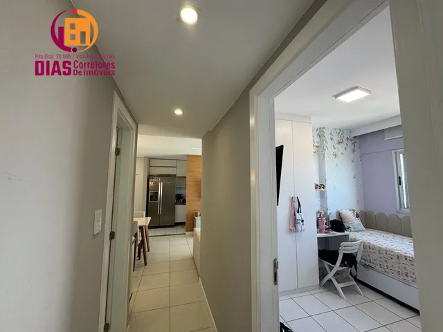 Imagem 9: Vendo Lindíssimo Apartamento totalmente reformado nascente vista mar com 64m2, 2/4