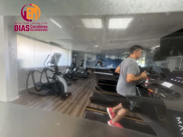 Imagem 15: Vendo Lindíssimo Apartamento totalmente reformado nascente vista mar com 64m2, 2/4