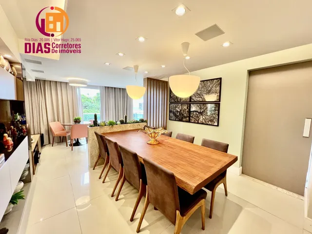 Imagem: O apartamento possui 4 Dormitórios, 1 Suíte, 3 Banheiros