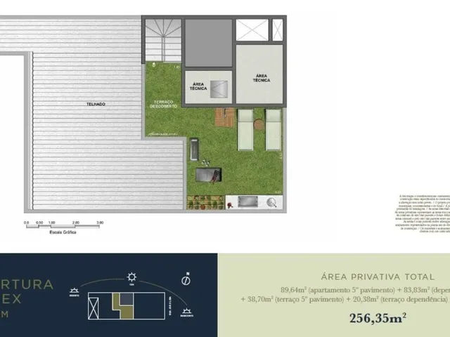 Imagem 7: Apartamento Studio em Leblon, Rio de Janeiro/RJ