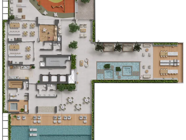 Imagem 2: Clarté Apartamento com 3 dormitórios