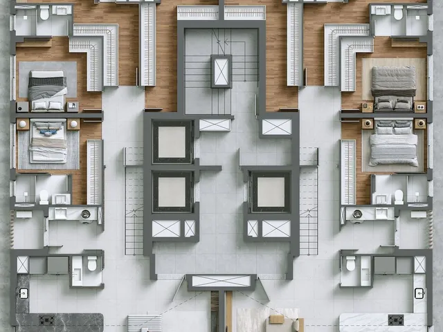 Imagem 2: Saint John Apartamento com 4 dormitórios