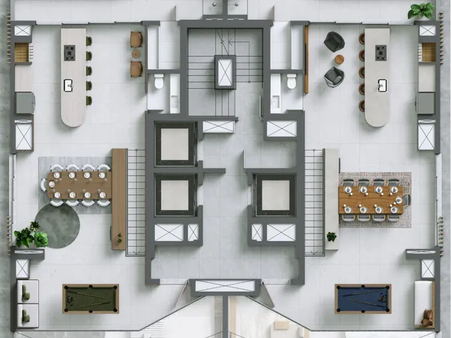 Imagem 3: Saint John Apartamento com 4 dormitórios