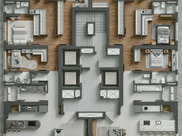 Imagem 4: Saint John Apartamento com 4 dormitórios
