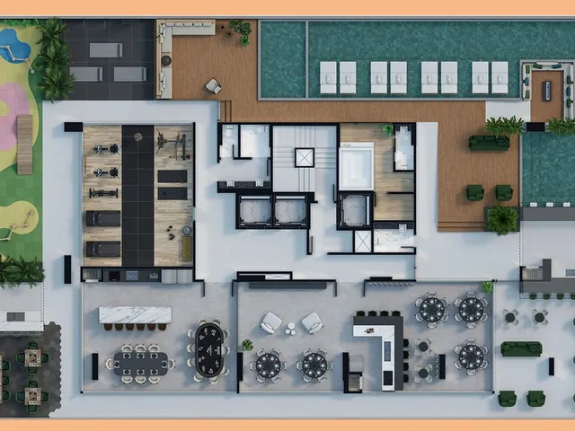 Imagem 2: Diamond Hill Residence