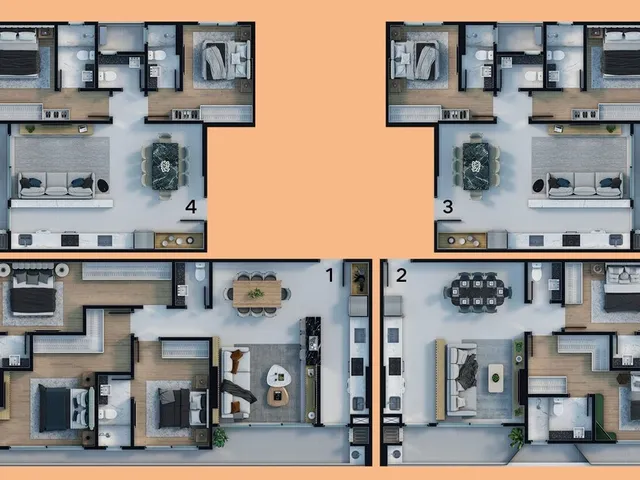 Imagem 3: Diamond Hill Residence