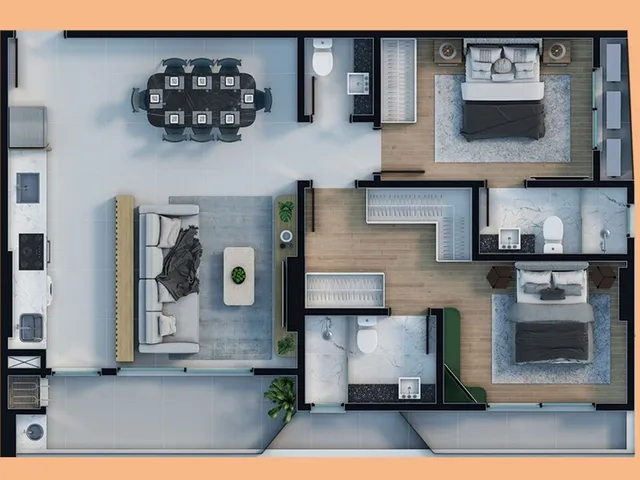 Imagem 4: Diamond Hill Residence