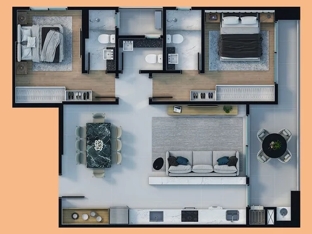 Imagem 5: Diamond Hill Residence