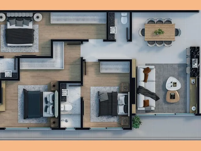 Imagem 7: Diamond Hill Residence