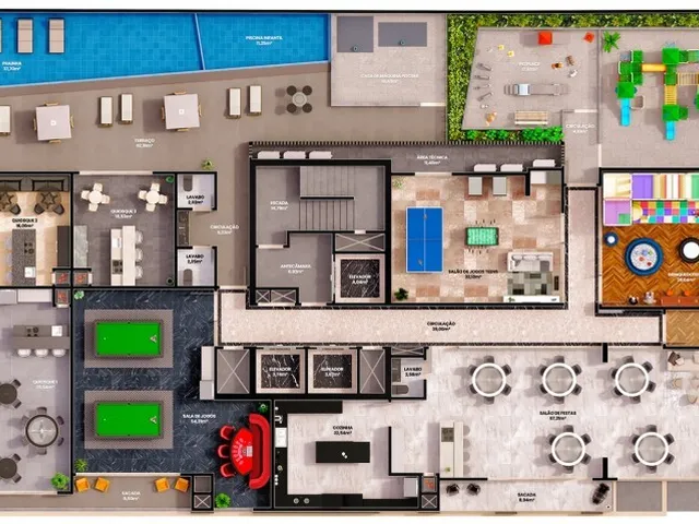Imagem 2: Sun Breeze Apartamento com 4 dormitórios