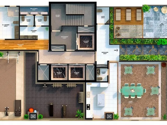 Imagem 3: Sun Breeze Apartamento com 4 dormitórios