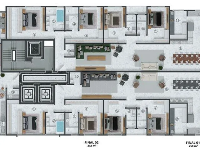Imagem 3: Ópera Apartamento com 4 dormitórios