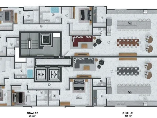 Imagem 7: Ópera Apartamento com 4 dormitórios