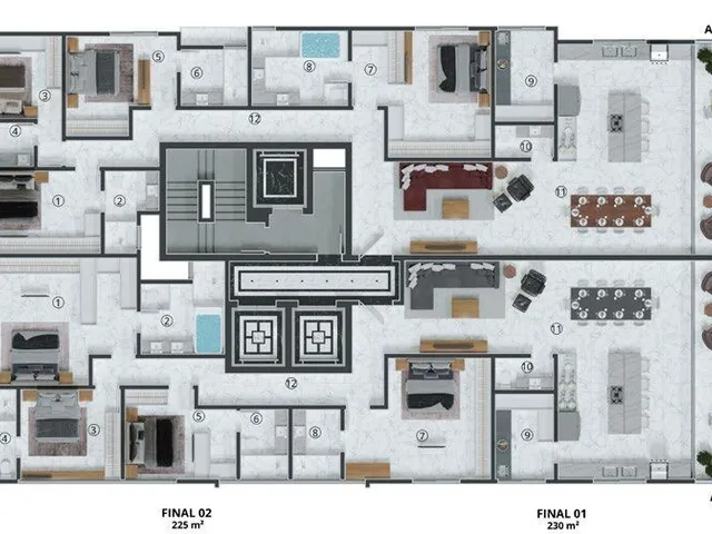 Imagem 9: Ópera Apartamento com 4 dormitórios