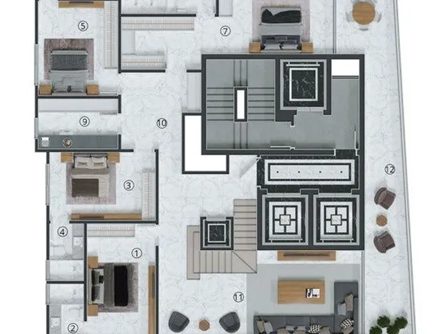 Imagem 16: Ópera Apartamento com 4 dormitórios
