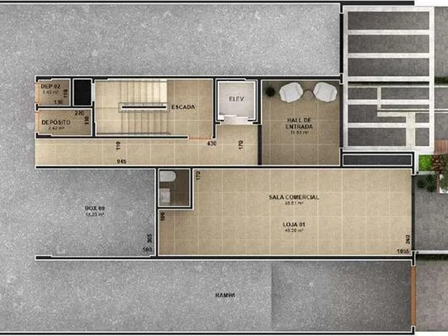Imagem 2: Maison Schia Apartamento com 3 dormitórios