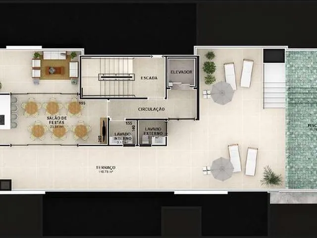 Imagem 6: Maison Schia Apartamento com 3 dormitórios