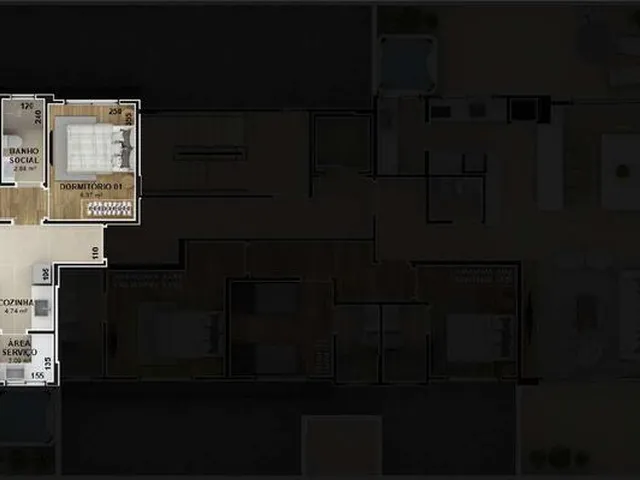 Imagem 8: Maison Schia Apartamento com 3 dormitórios