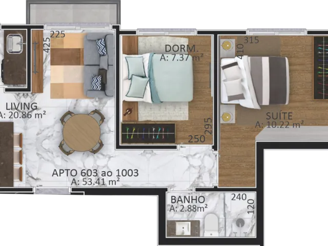 Imagem 12: Abraham Lincoln Apartamento com 2 dormitórios
