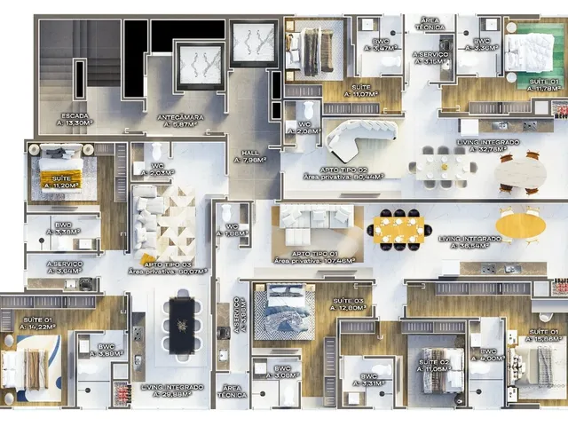 Imagem 3: Arpoador Residence