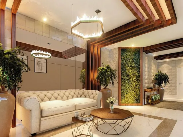 Imagem 6: Marlim Branco Apartamento com 3 dormitórios
