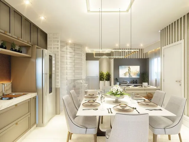 Imagem 7: Marlim Branco Apartamento com 3 dormitórios