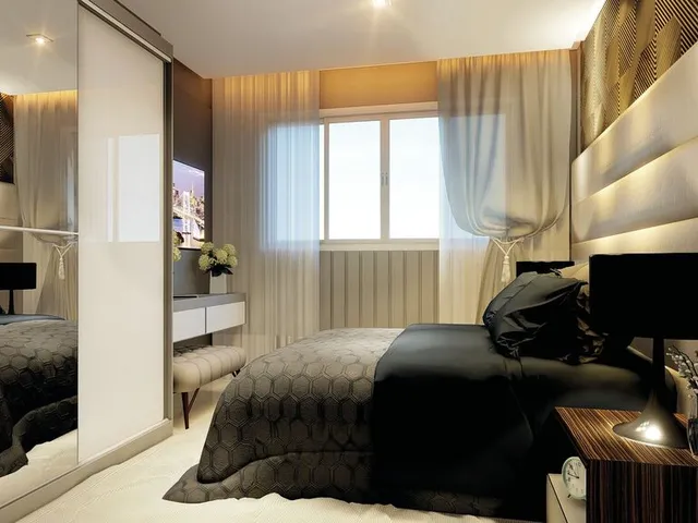 Imagem 8: Marlim Branco Apartamento com 3 dormitórios