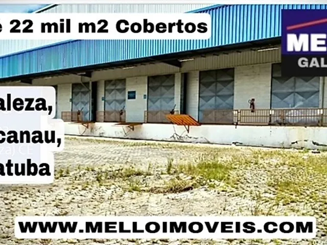 Imagem: Galpão Logístico e Industrial em todo