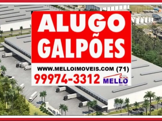 Imagem 3: Galpões, CD´s e Centros Logísticos em Salvador, na Bahia e em todo o Brasil, Galpões