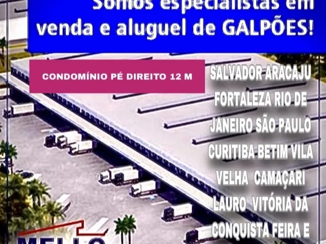 Imagem 2: Galpões, CD´s e Centros Logísticos em Salvador, na Bahia e em todo o Brasil, Galpões