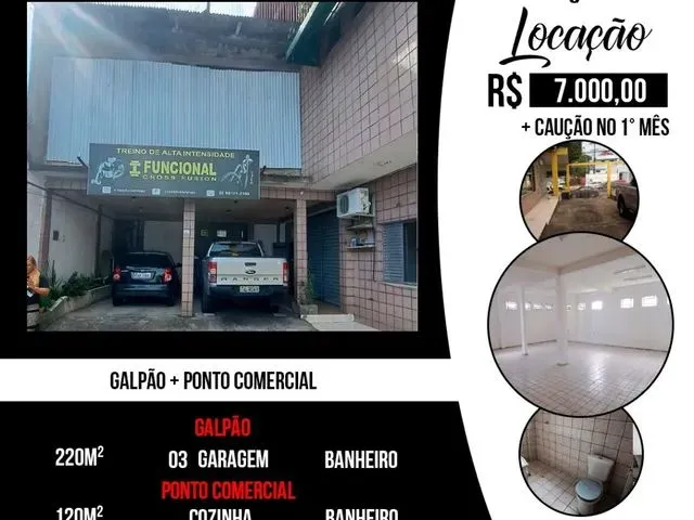 Imagem 1: Imóvel Comercial para Aluguel Possui 360 Metros Quadrados em Centro - Manaus - Amazonas
