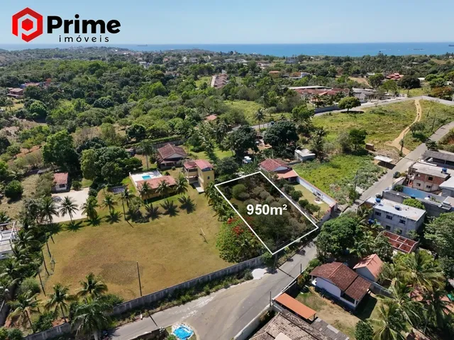 Imagem 1: OPORTUNIDADE! TERRENO COM 950M², R$ 170,00 O M², EM RUA ASFALTADA, MURADO, PERTO DA