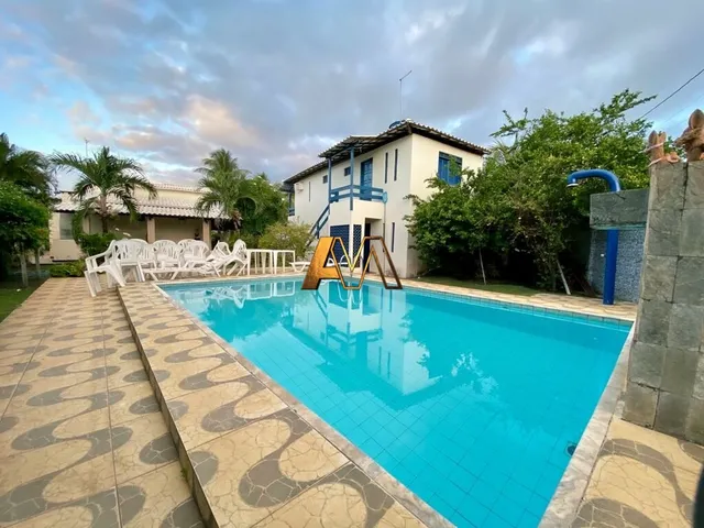 Imagem: CASA FRENTE MAR 6/4 SENDO 5 SUÍTES EM GUARAJUBA